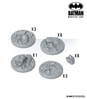 Batman Miniature Game: Mr. Freeze Markers
